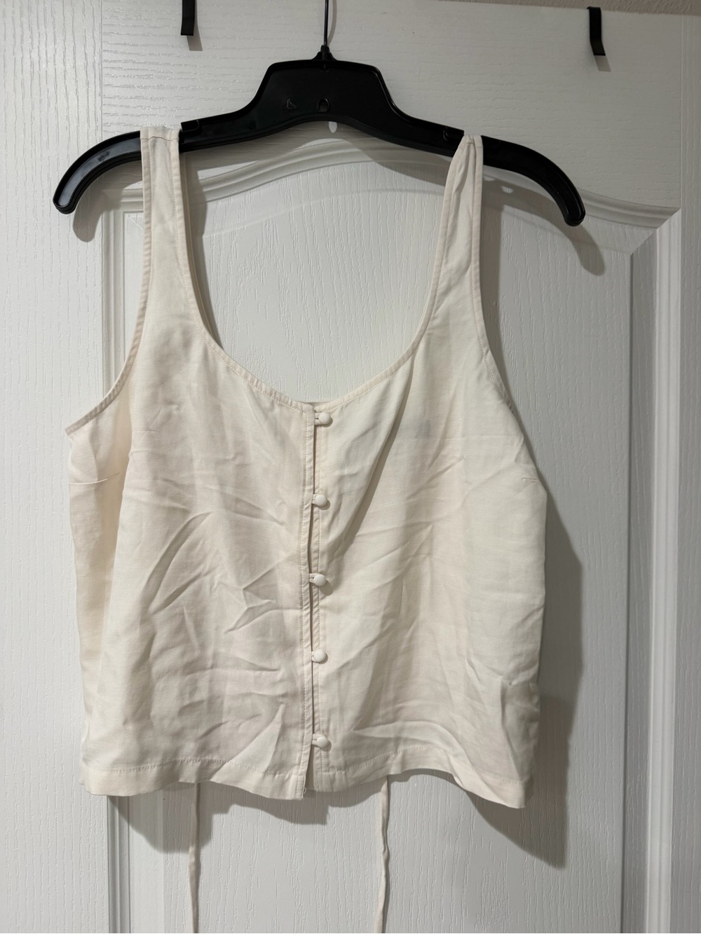 Vuori Trestles Twill ButtonFront Top